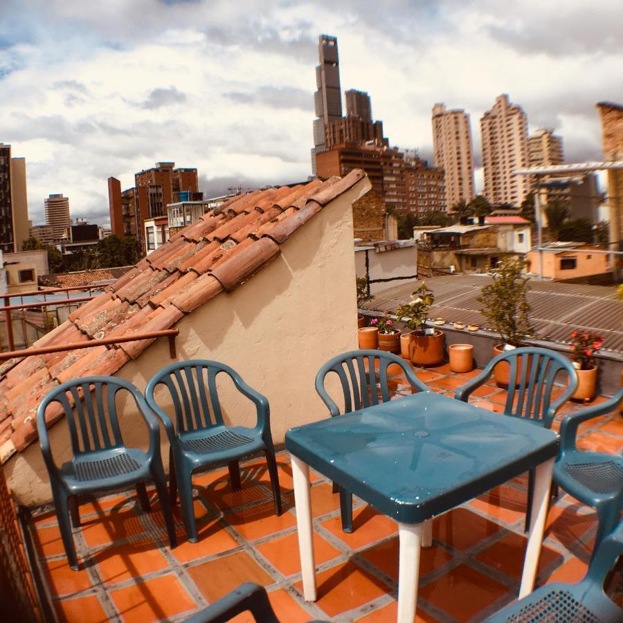 Hostal La Candelaria Bogotá Exterior foto